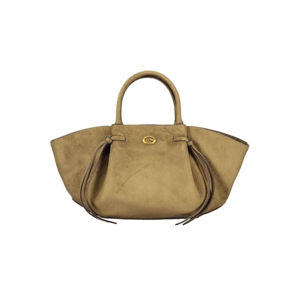Guess Jeans Green Polyester Women's Women's Bag